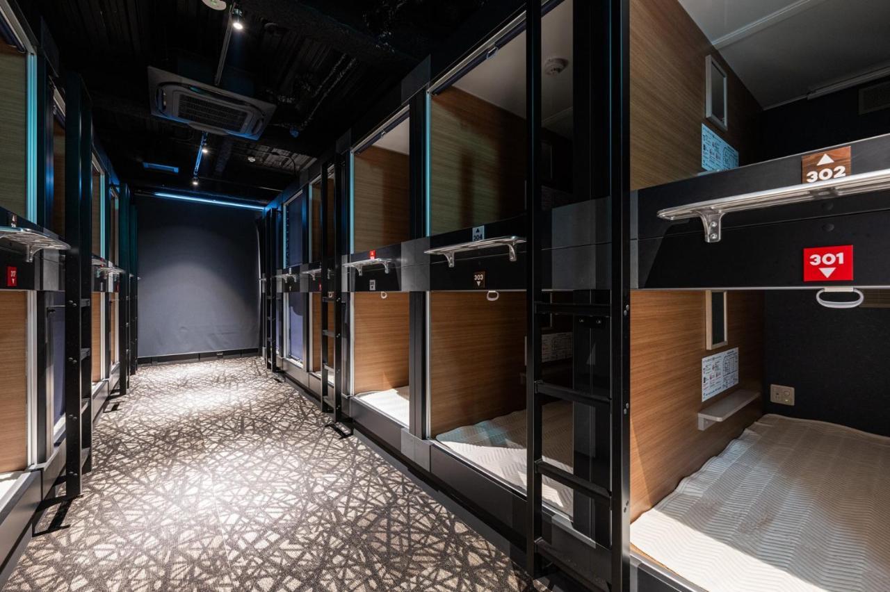 Ninja & Geisha Hotel Osaka Exterior photo