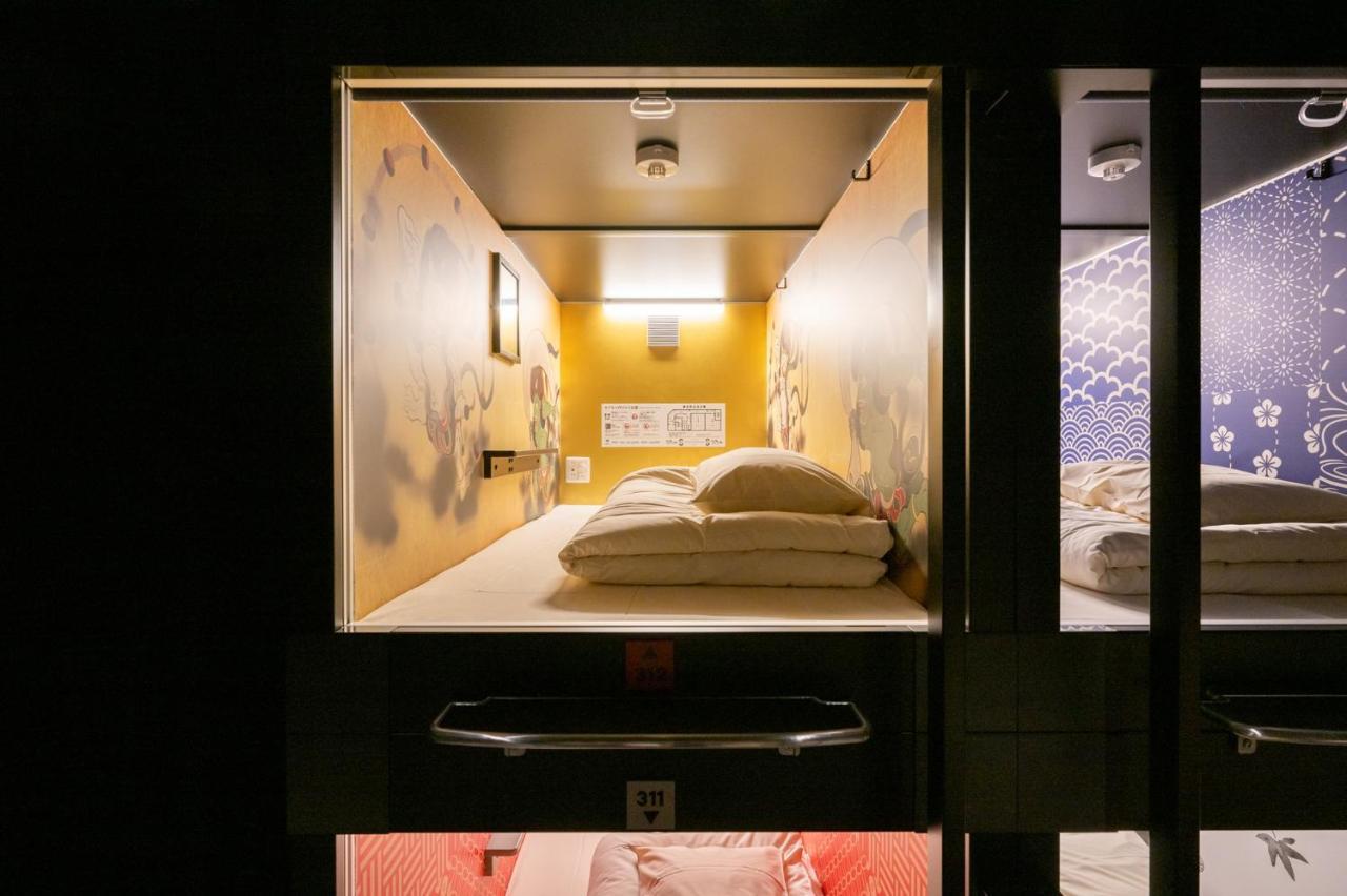 Ninja & Geisha Hotel Osaka Exterior photo