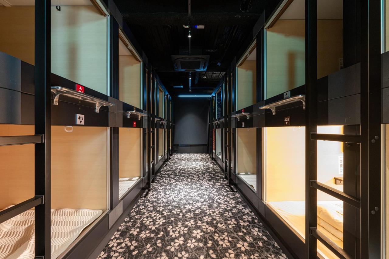 Ninja & Geisha Hotel Osaka Exterior photo