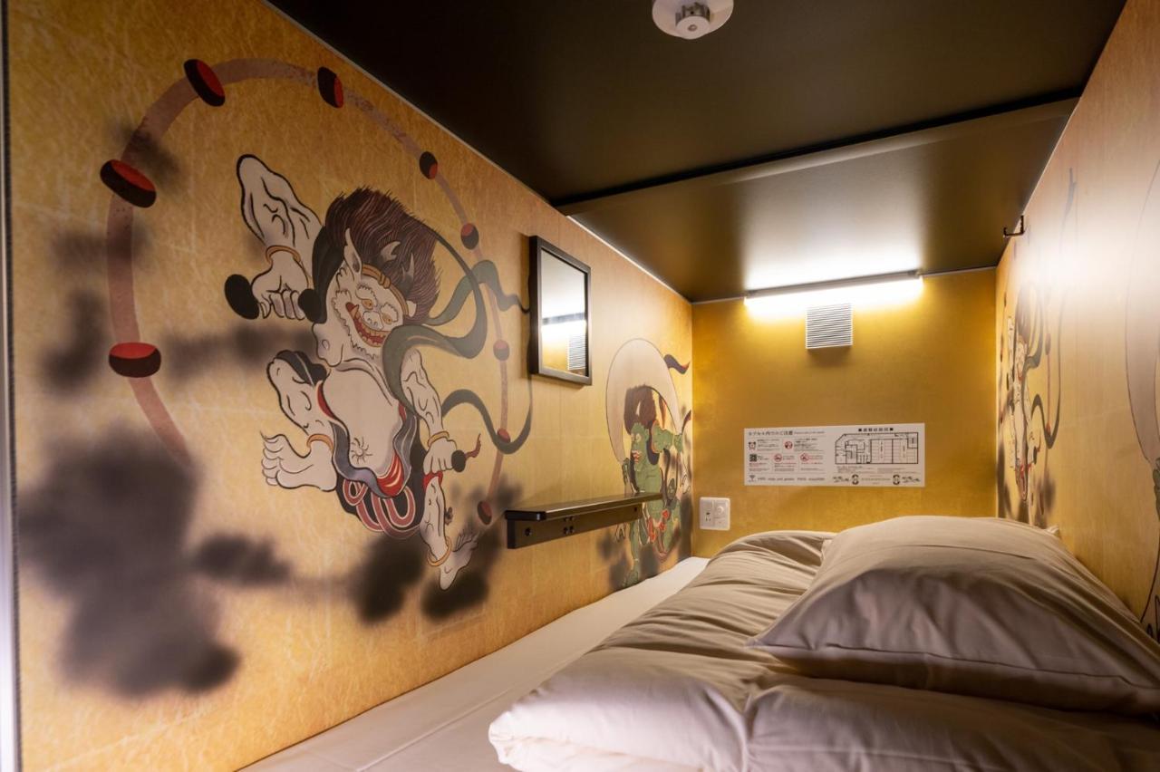 Ninja & Geisha Hotel Osaka Exterior photo