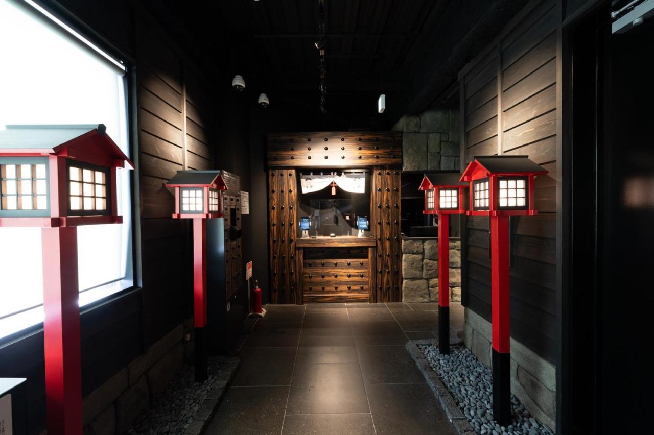 Ninja & Geisha Hotel Osaka Exterior photo