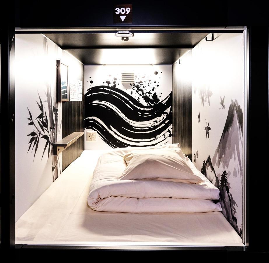 Ninja & Geisha Hotel Osaka Exterior photo