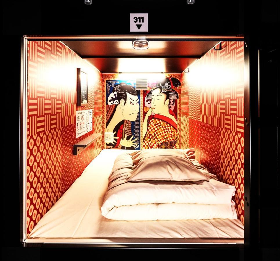 Ninja & Geisha Hotel Osaka Exterior photo