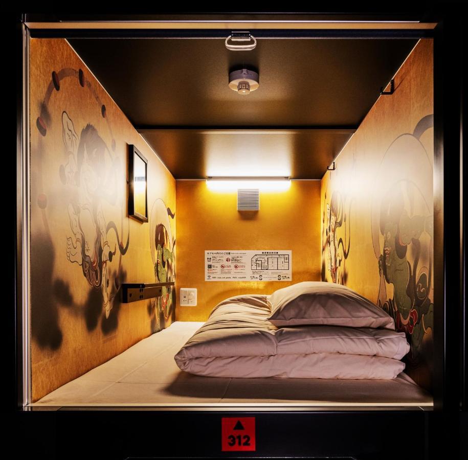 Ninja & Geisha Hotel Osaka Exterior photo