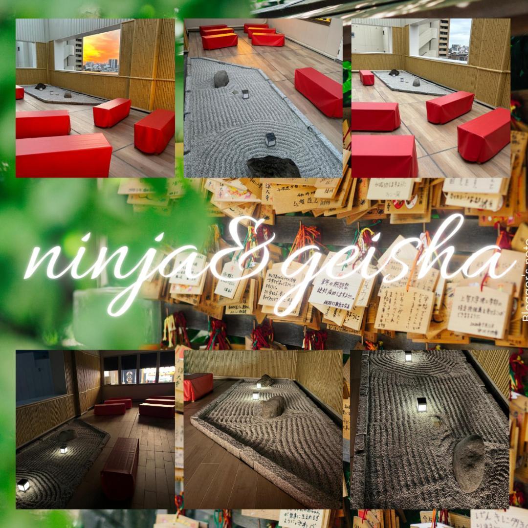 Ninja & Geisha Hotel Osaka Exterior photo